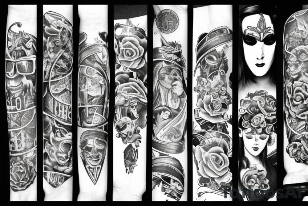Wake up to reality tattoo text old school tattoo idea Wake up to reality tattoo text old school tattoo idea