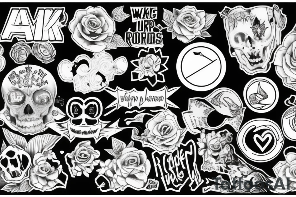 Wake up to reality tattoo idea