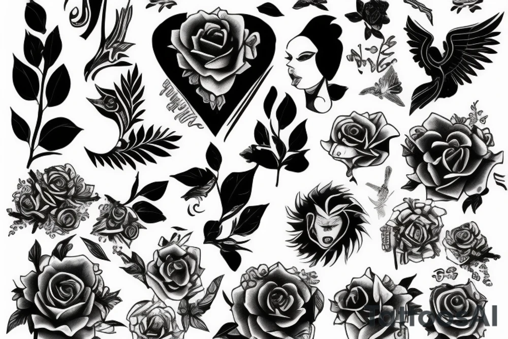 Chicas hot tattoo idea