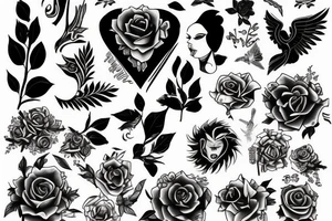 Chicas hot tattoo idea