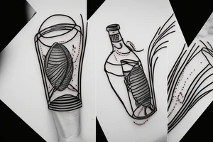 Cricket + alcohol tattoo idea
