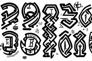 0001 1110 this binary code , small tattoo on my triceps or knee tattoo idea
