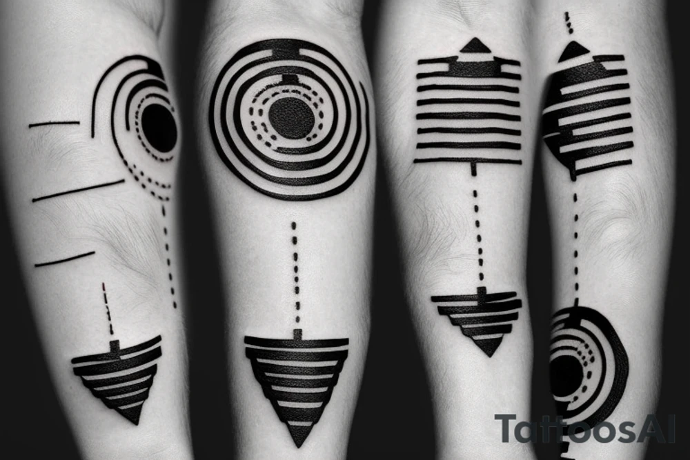 0001 1110 binary code tattoo idea