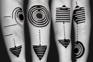 0001 1110 binary code tattoo idea