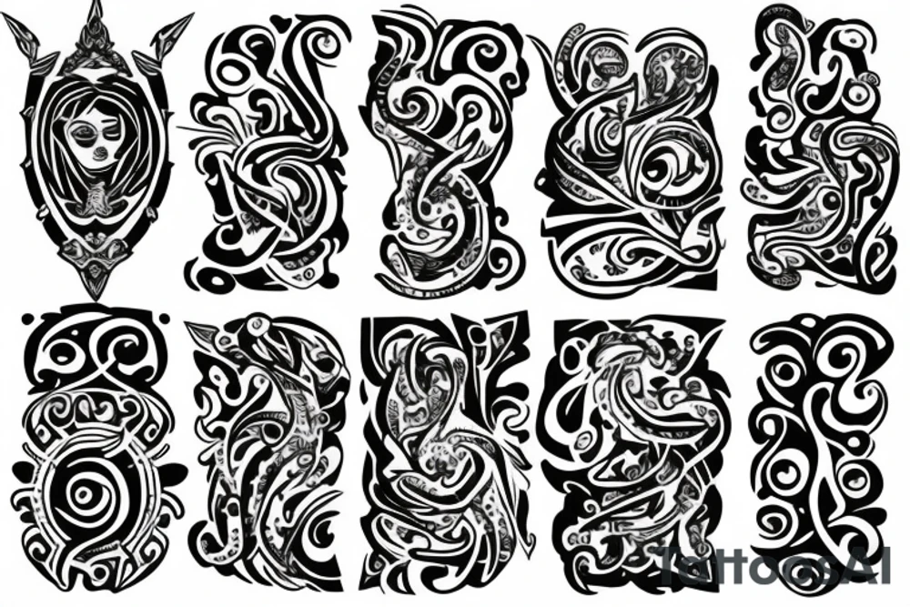 Royal and atitude tattoo idea