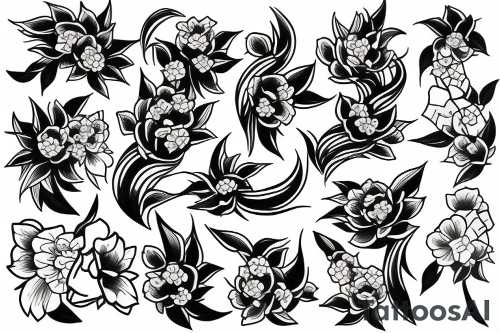 irezumi sakura tattoo tattoo idea
