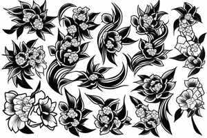 irezumi sakura tattoo tattoo idea