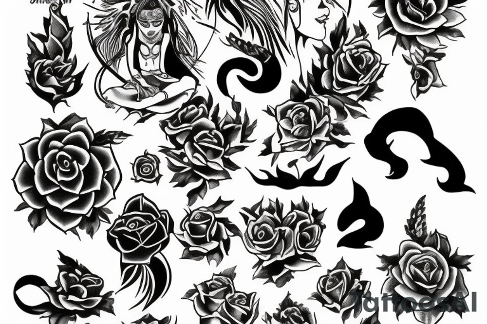 Karma tattoo idea