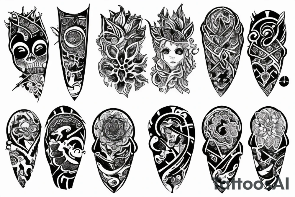 Karma tattoo idea