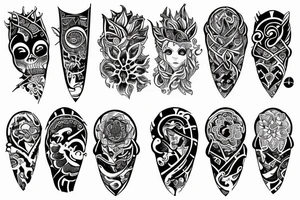 Karma tattoo idea