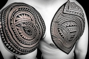 Shoulder tattoo idea
