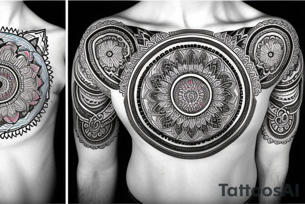mandala tattoo idea