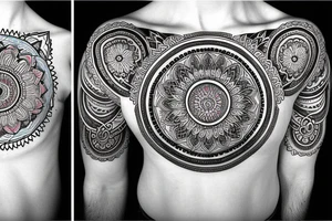 mandala tattoo idea