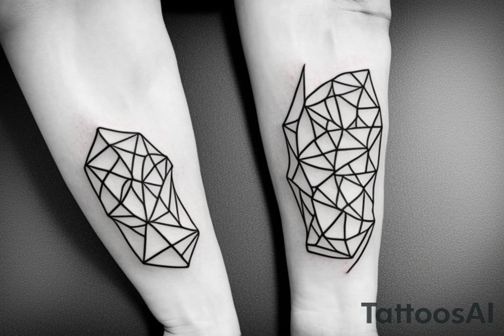 Japonese minimal sleeve tattoo idea