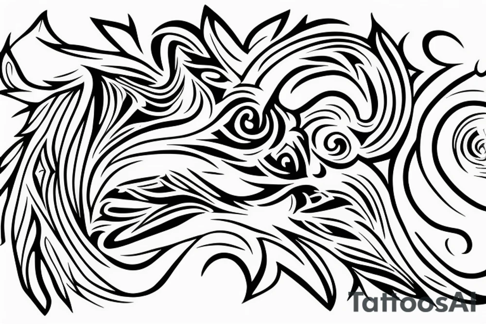 jawbone simple outline tattoo tattoo idea