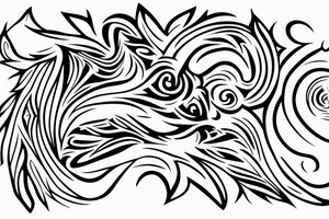 jawbone simple outline tattoo tattoo idea