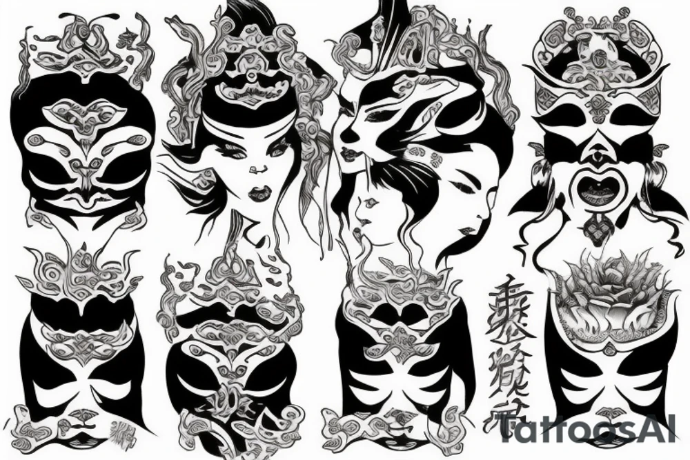 Turandot tattoo idea
