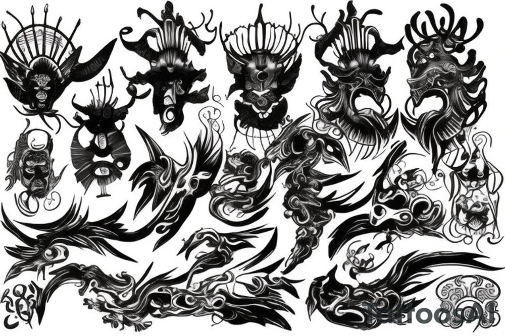 Turandot tattoo idea