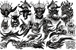 Turandot tattoo idea