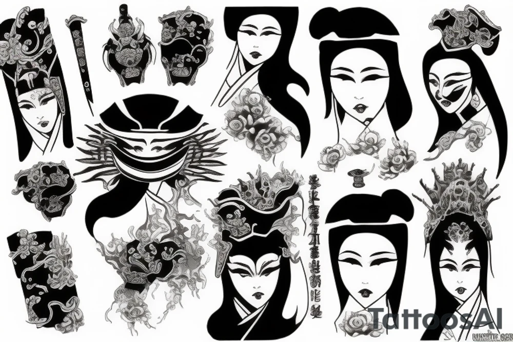 Turandot tattoo idea