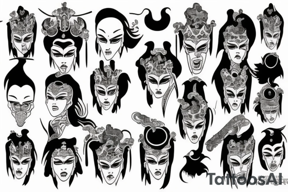 Turandot tattoo idea