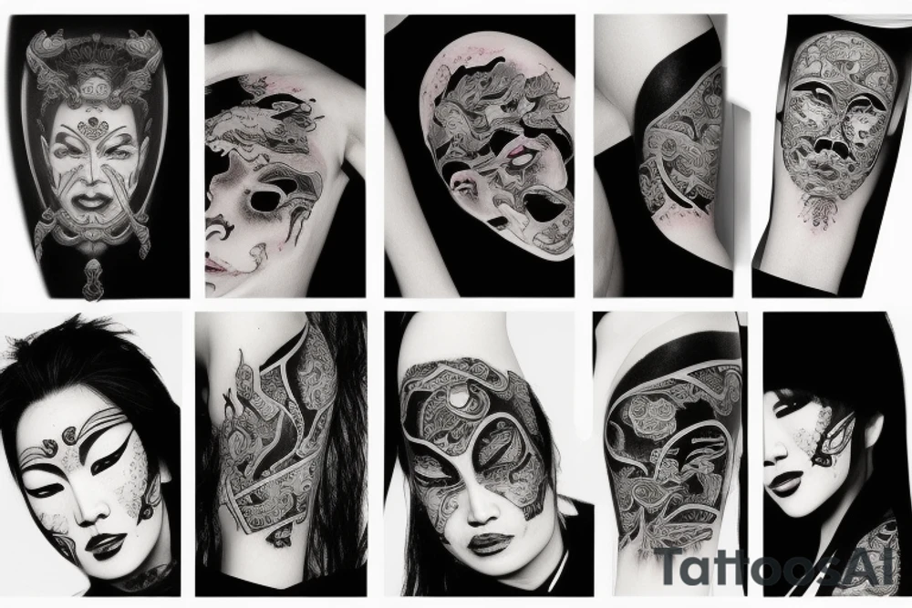 Turandot tattoo idea