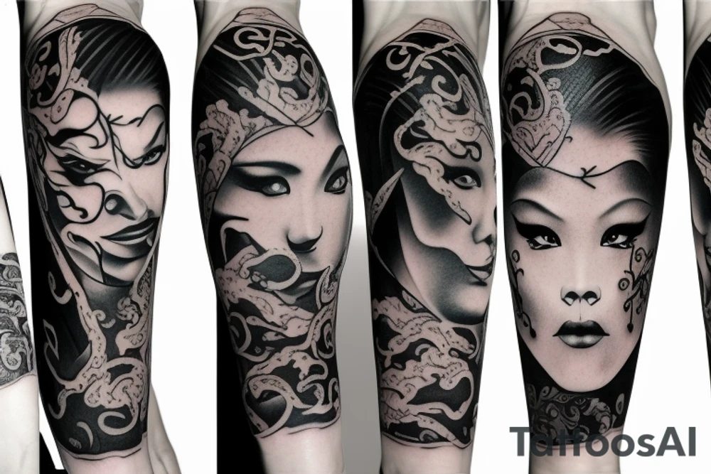 Turandot tattoo idea