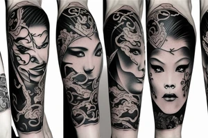 Turandot tattoo idea