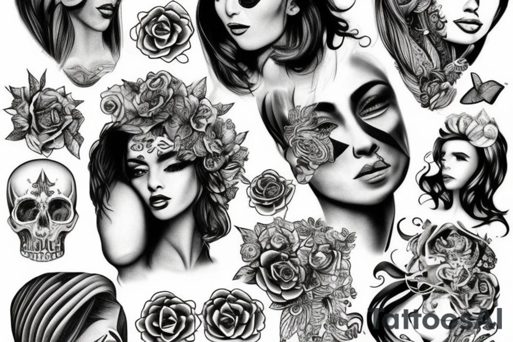 Mercé tattoo idea