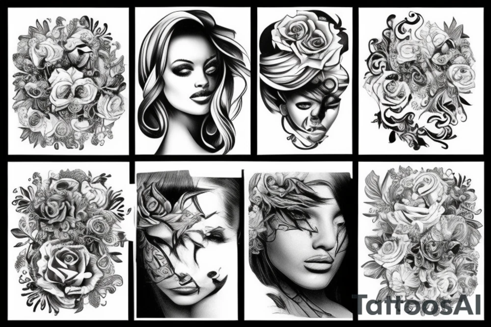 Mercé tattoo idea