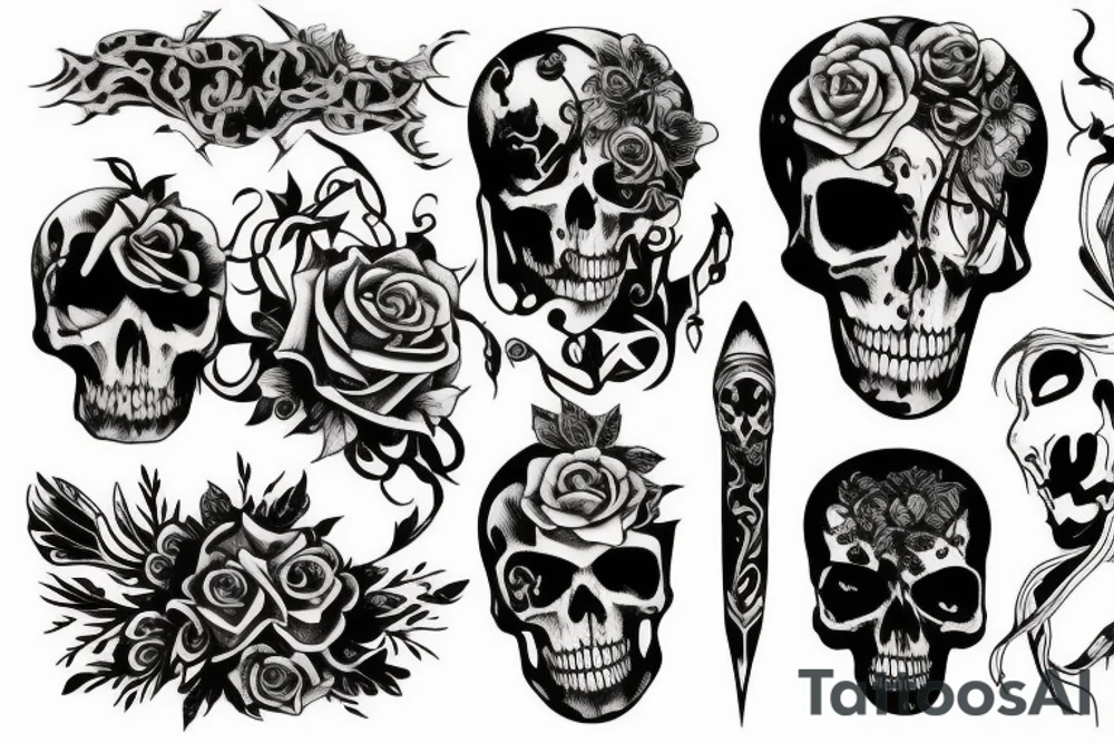 Death tattoo idea