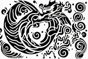 - women 
- dragon
- moon 
- tree 
- mount 
- wave
- braille
- adrenaline tattoo idea