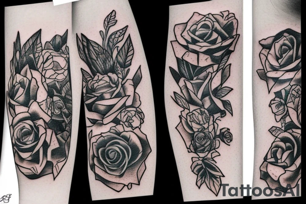 symbols with the words "No such thing as a life thats better than yours" tattoo idea