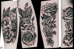 symbols with the words "No such thing as a life thats better than yours" tattoo idea