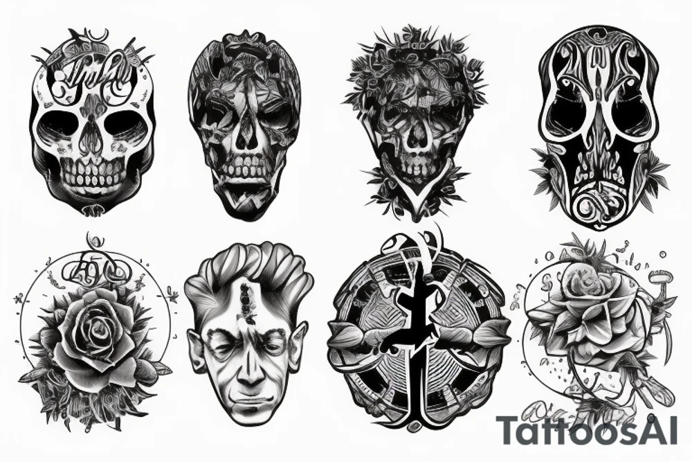 "Trust God" tattoo idea