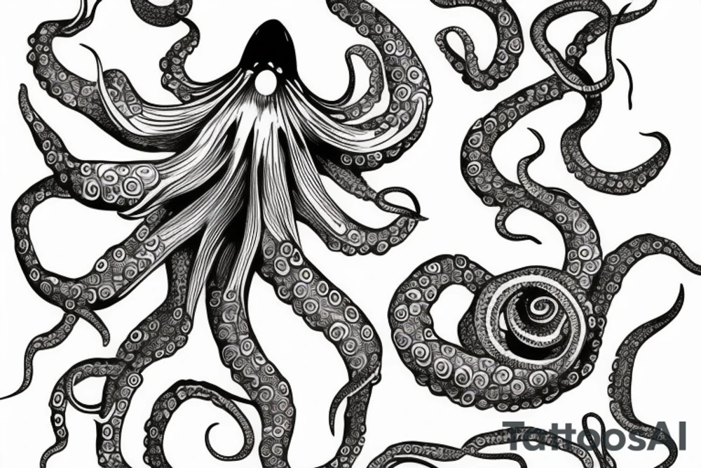 octopus tattoo idea