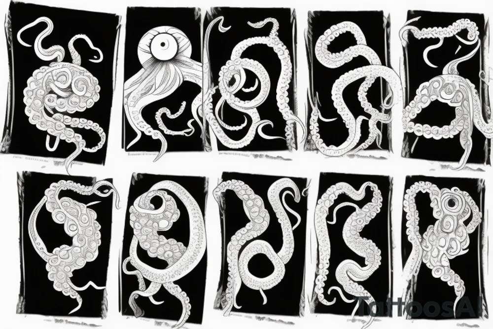 octopus tattoo idea