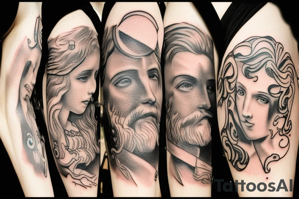 Greek mythology tattoo idea