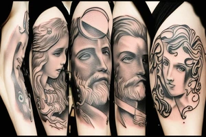 Greek mythology tattoo idea