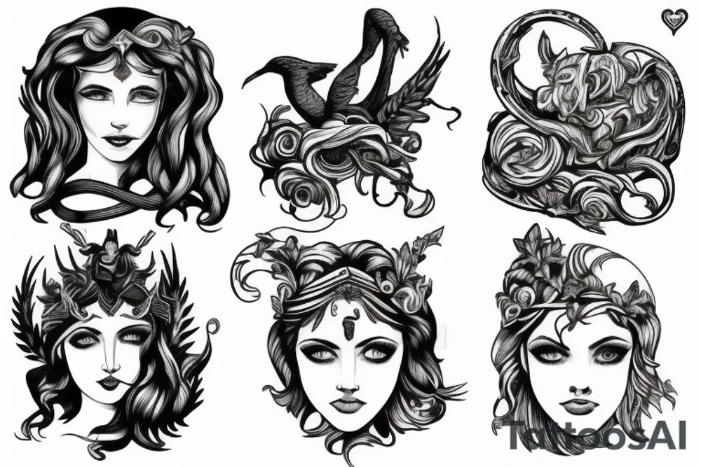 Greek Mythology tattoo idea