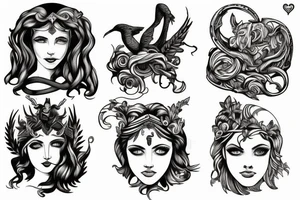 Greek Mythology tattoo idea
