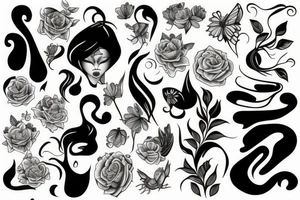 kristina sudina tattoo idea