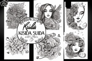 kristina sudina tattoo idea