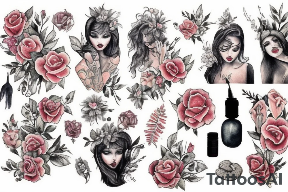 kristina sudina tattoo idea