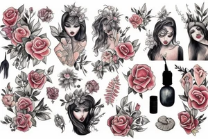 kristina sudina tattoo idea