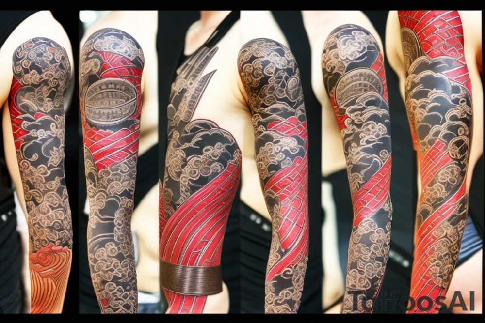 Me as samurai tattoo idea