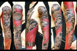 Me as samurai tattoo idea