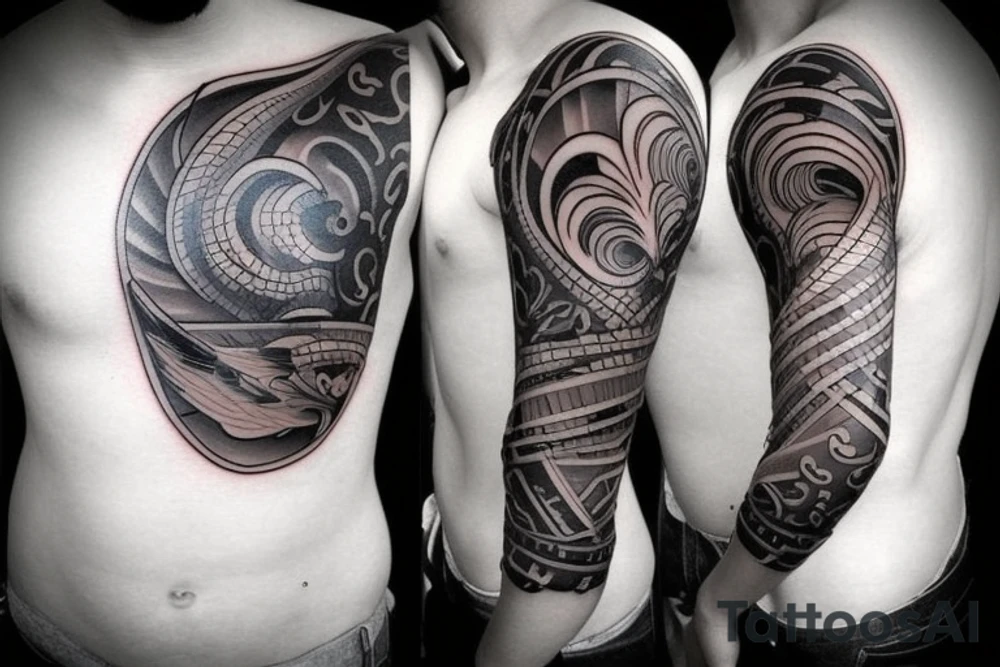 Sexy male tattoo tattoo idea