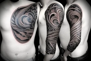 Sexy male tattoo tattoo idea