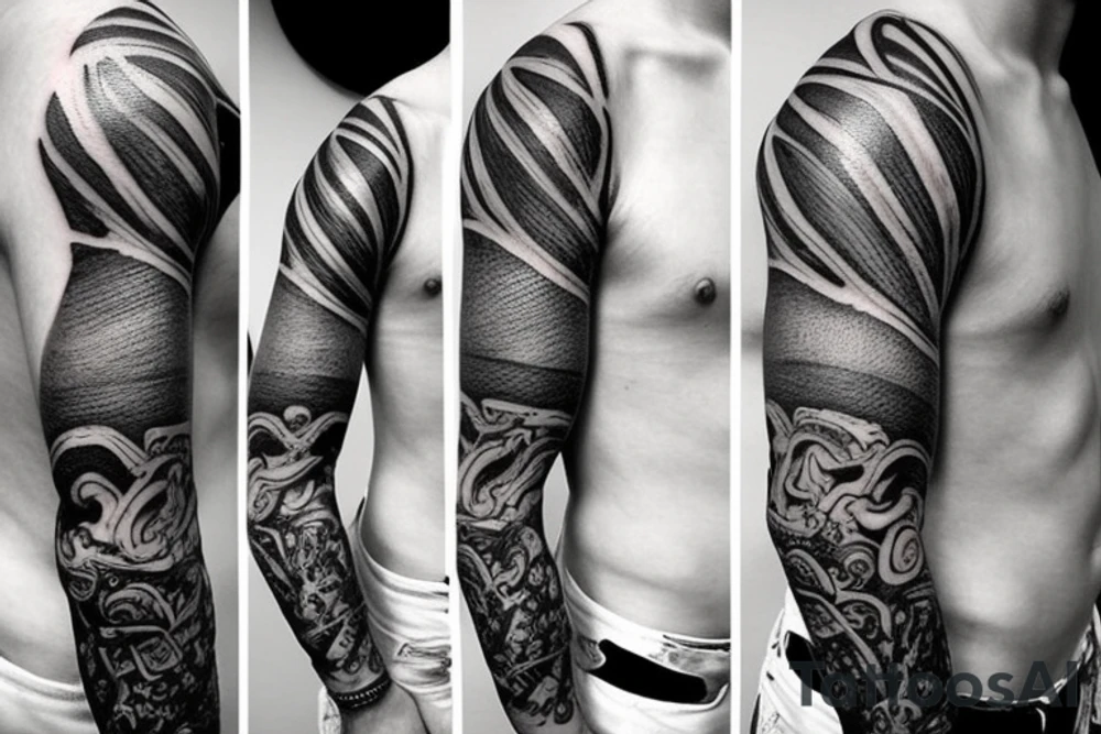 Sexy male tattoo tattoo idea